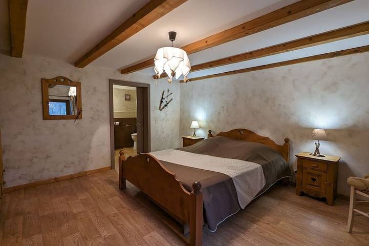Gîte pour 14 personnes, avec jardin et sauna à La Bresse - 2