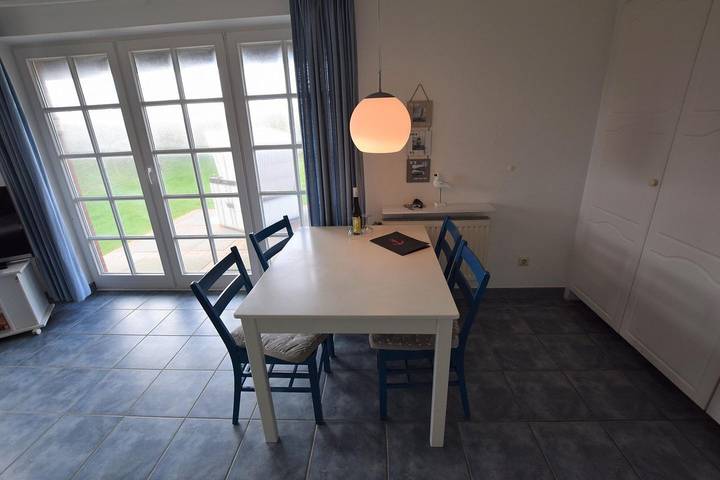 Ferienwohnung für 2 Personen, mit Terrasse und Garten sowie Ausblick in Rantum - 4