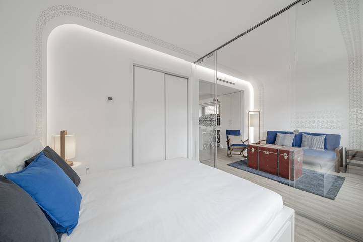 Apartamento de férias para 4 pessoas, com Varanda e Terraço em
