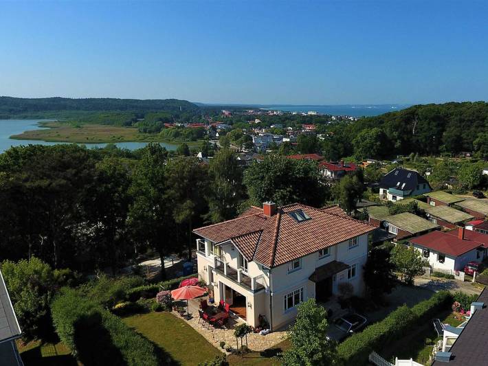 Ferienwohnung für 2 Personen, mit Balkon und Terrasse sowie Garten in Binz - 4