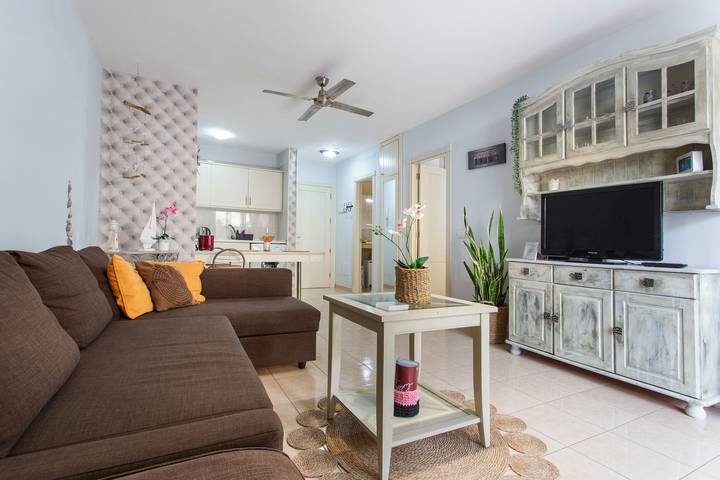 Gîte pour 4 personnes, avec balcon et jardin à Puerto de Santiago - 4