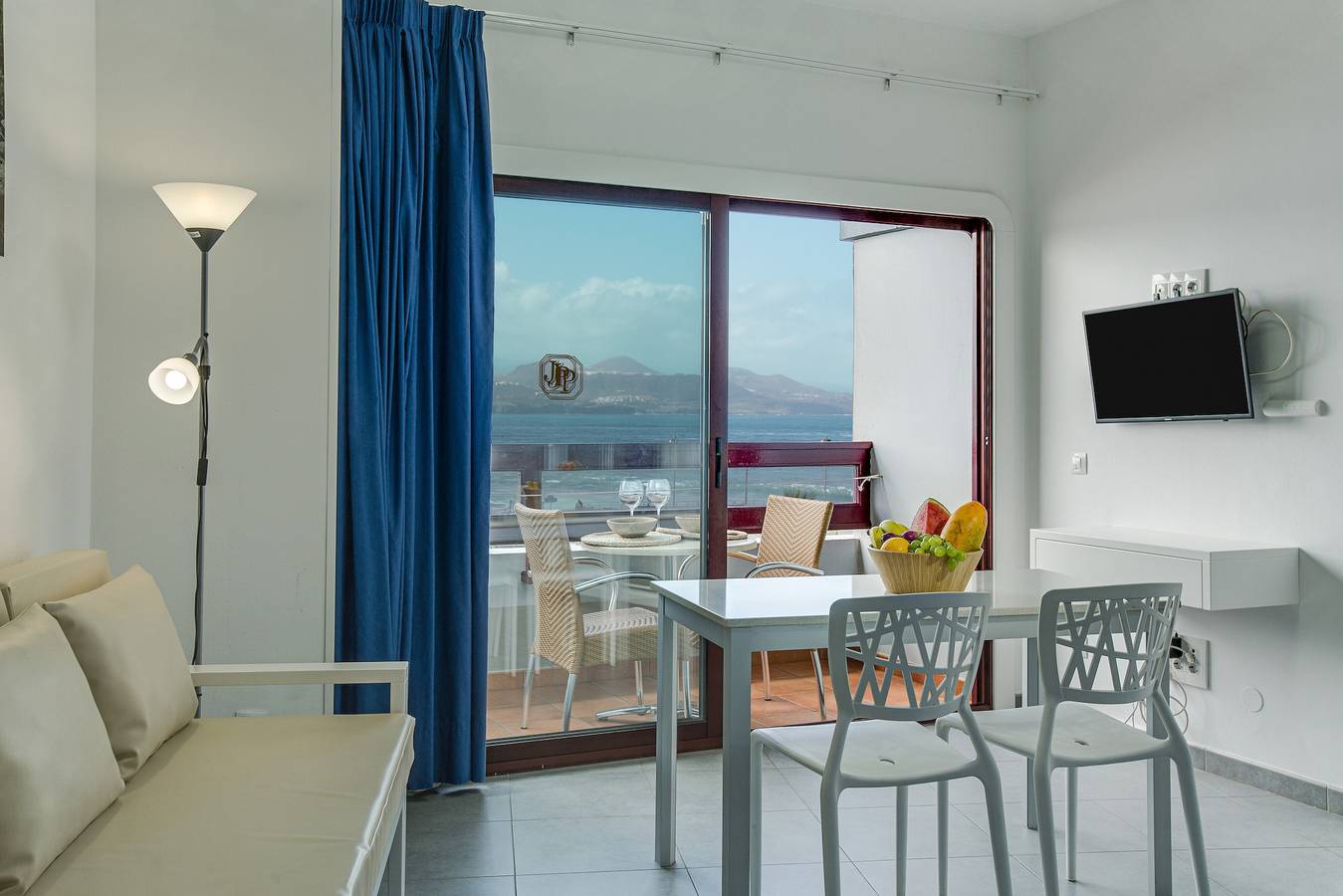 Apartamento entero, Casa de vacaciones "Studio con vistas al océano 40" con vistas al mar, terraza y Wi-Fi in La Isleta, Las Palmas de Gran Canaria
