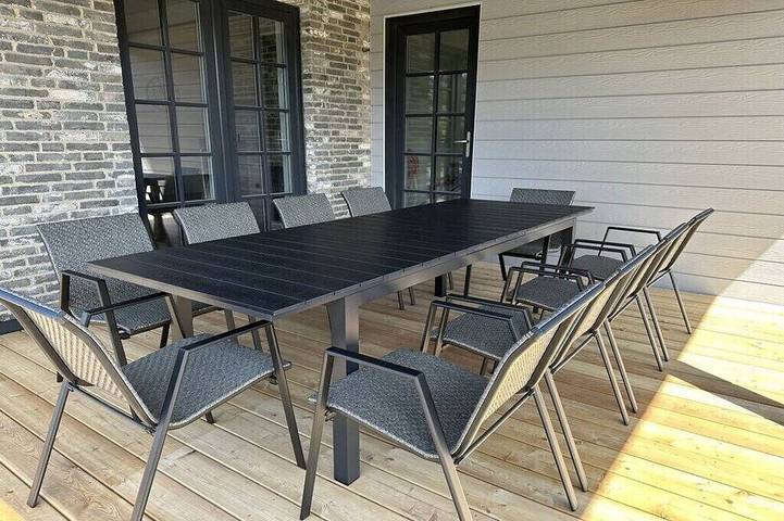 Ferienhaus für 10 Personen, mit Sauna und Terrasse