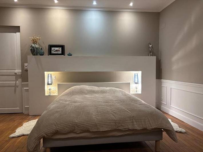 Chambre d’hôte pour 4 personnes, avec jardin ainsi que piscine et vue, animaux acceptés dans l' Aisne - 2