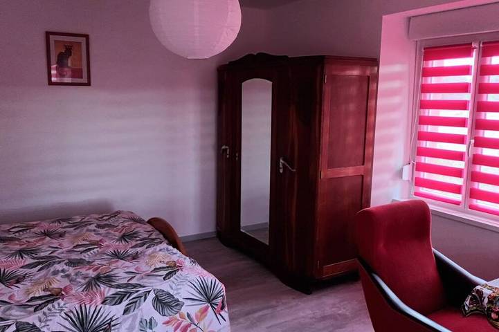 Location de vacances pour 4 personnes, avec Terrasse et Jardin dans Merxheim - 4