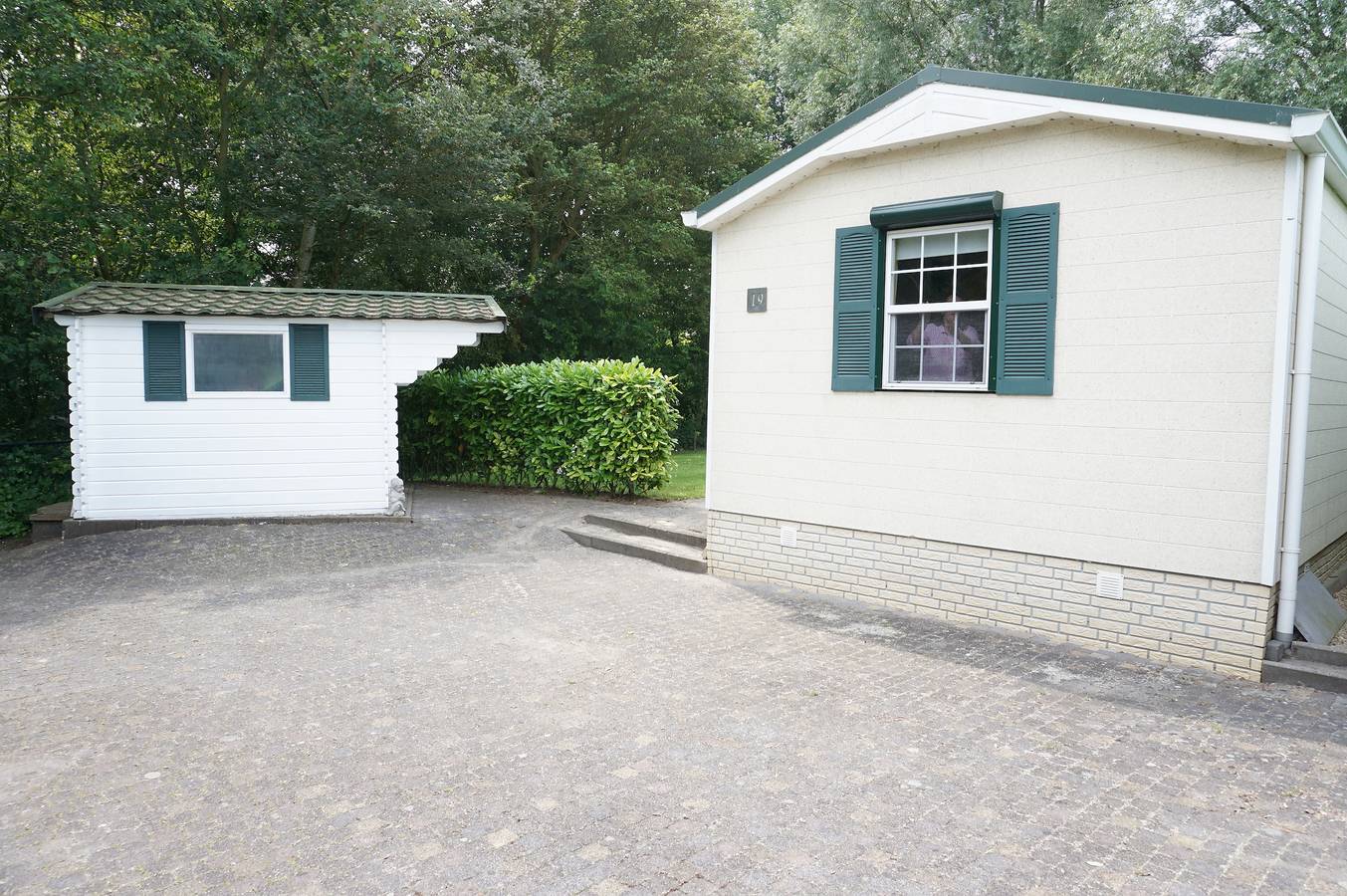 Kustverhuur Zeeuws Vlaanderen — Paarlhof 19 in Groede, Zeeuwse Kust