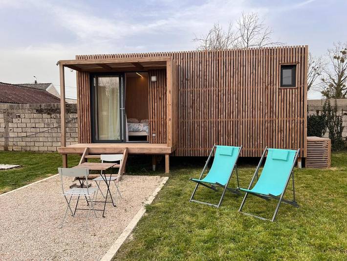 Gîte pour 2 personnes, avec terrasse ainsi que jacuzzi et jardin à Acheux-en-Vimeu - 3