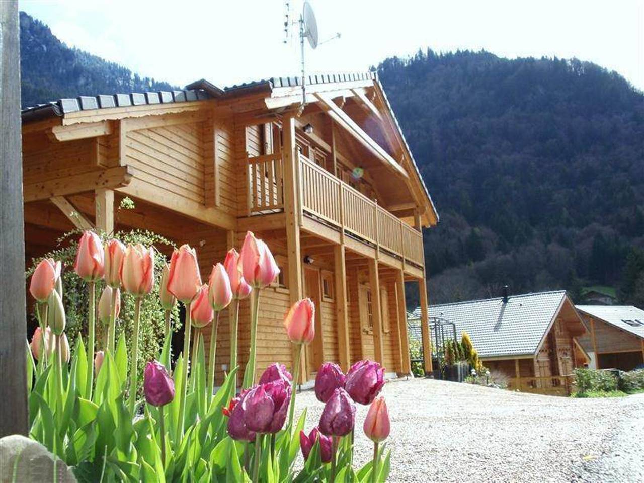 Geräumiges Chalet mit Sauna in Portes du Soleil in Saint-Jean-d'Aulps, Les Portes du Soleil
