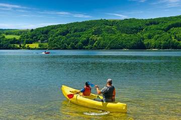 Maison de campagne pour 4 personnes, avec vue sur le lac ainsi que jardin et vue à La Salvetat-sur-Agout