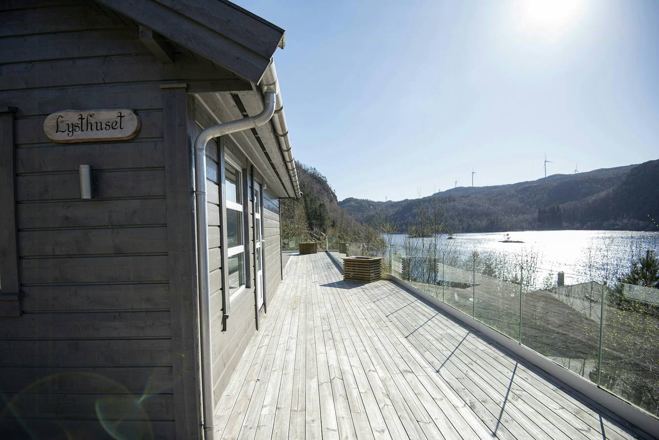 Cabaña espaciosa con vistas al lago Åvesdalsvannet in Rogaland