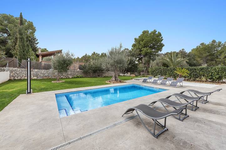 Finca für 8 Personen, mit Pool und Terrasse sowie Garten in Alcúdia - 3