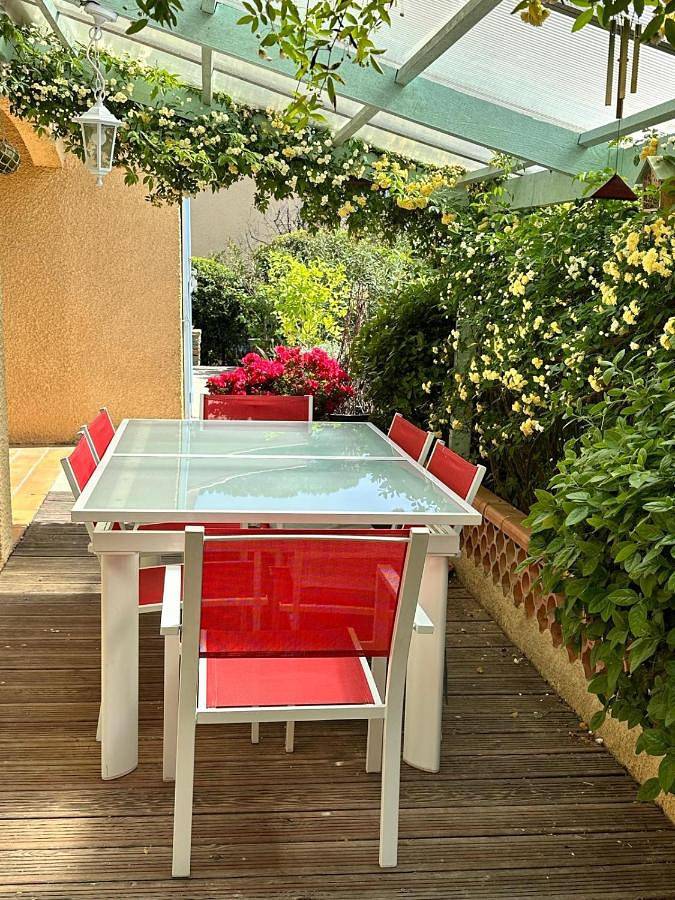 Appartement de vacances pour 2 personnes, avec jardin