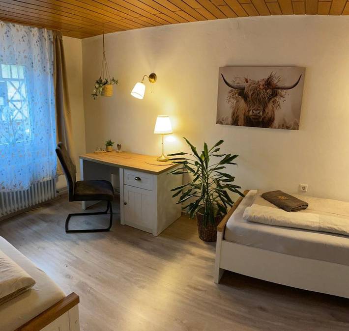 Appartement de vacances pour 10 personnes, avec jardin