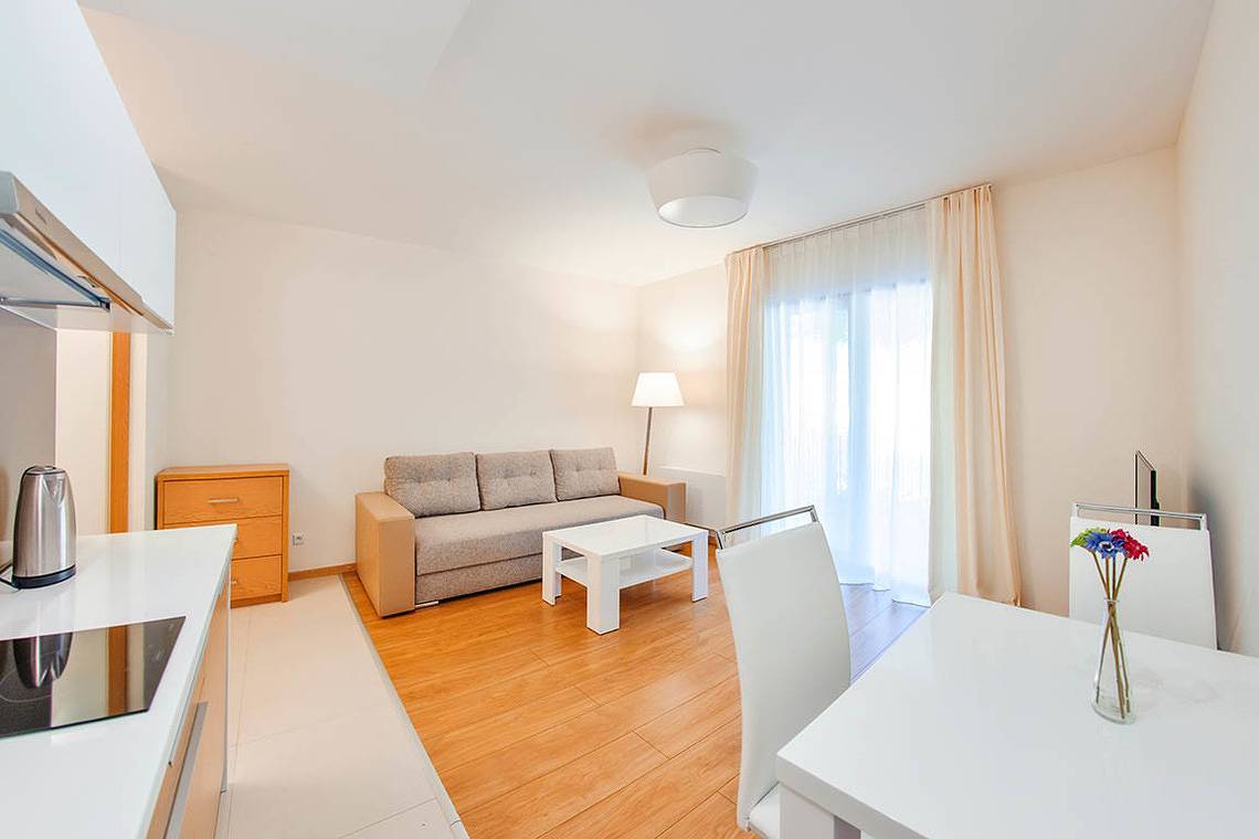 Ganze Ferienwohnung, Sun&Snow Resorts - Apartment 212 in Szklarska Poręba, Sudeten (Polen)