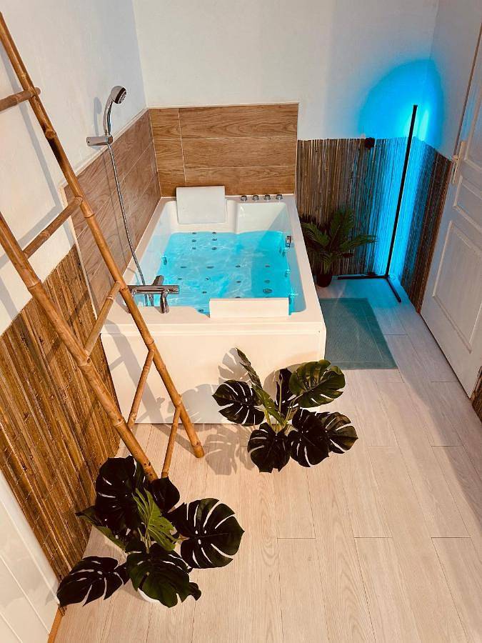 Casa de vacaciones para 4 personas, con jacuzzi y terraza - 1