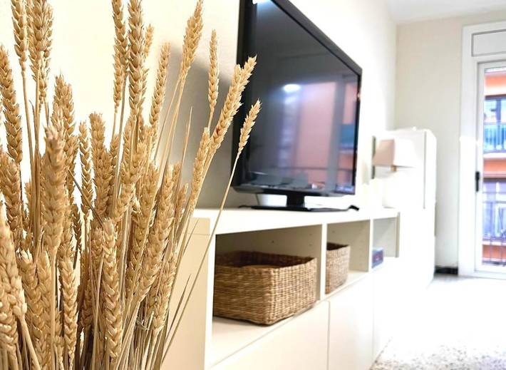 Apartamento de vacaciones para 5 personas, con terraza, Se admiten mascotas - 1