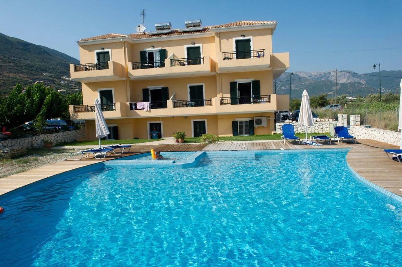 Calypso Luxury Studios in Βασιλική, Ελλάδα