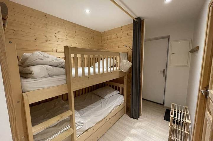 Apartamento entero, Acogedor apartamento 6 plazas, acceso pistas, parking in Le Lioran, Saint-Jacques-des-Blats