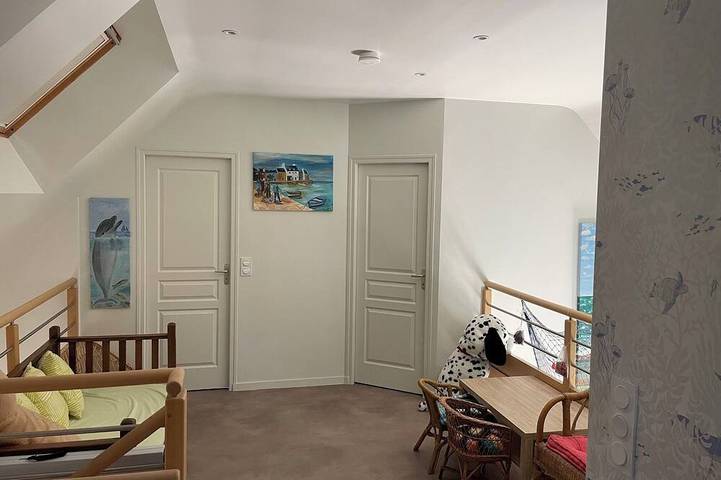 Location de vacances pour 8 personnes, avec Terrasse et Jardin dans Plage De Treherve - 4