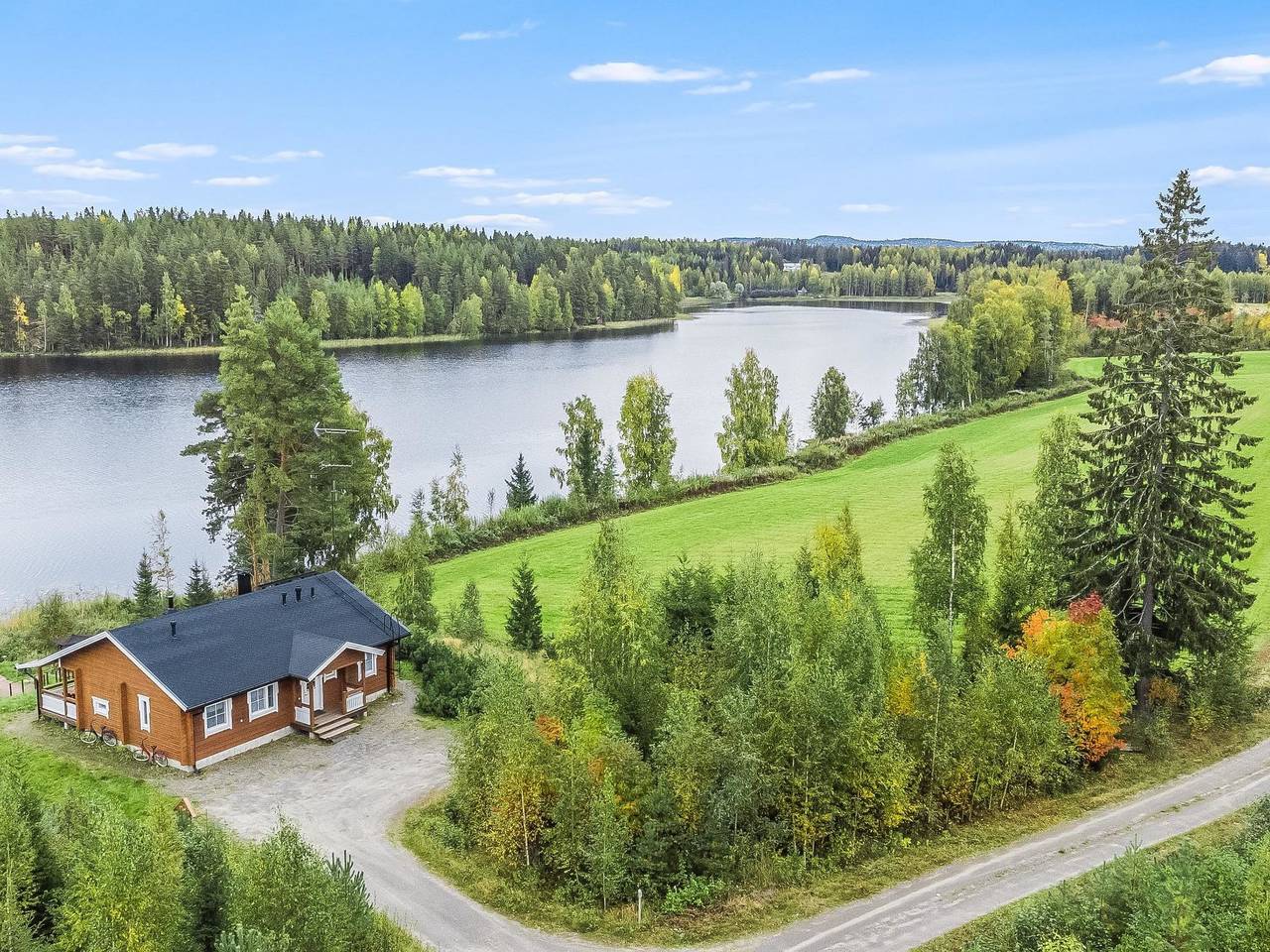 Kaislaranta in Konnevesi, Westfinnland