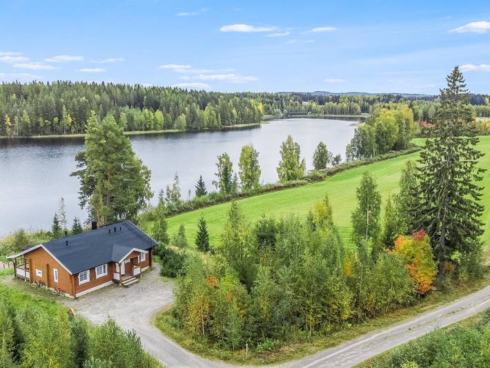 Kaislaranta in Konnevesi, Mittelfinnland
