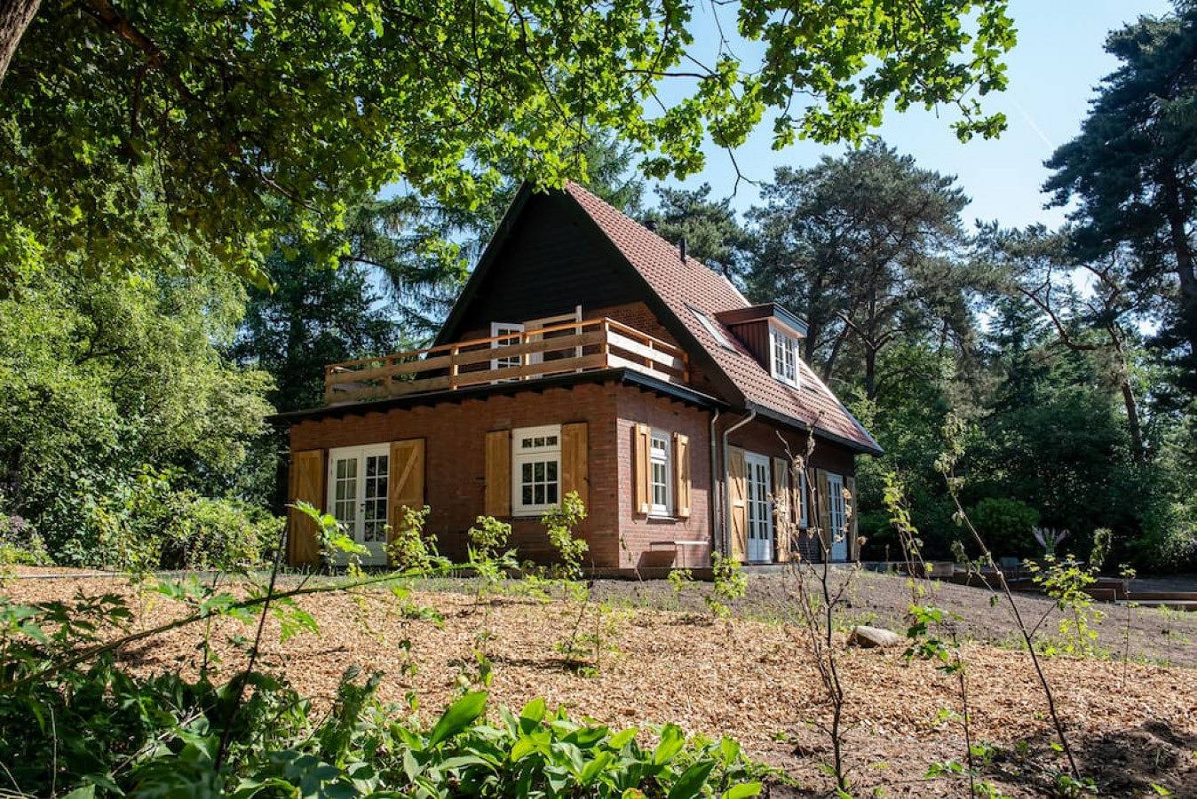 Bl135 Fantastisch familiehuis met grote tuin | Bosrijk in Hoge Veluwe