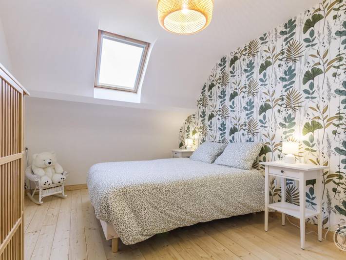 Gîte pour 5 personnes, avec jardin à Réville - 4