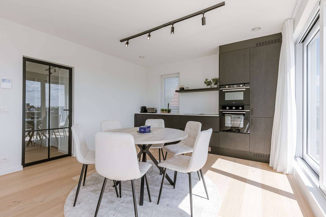 Geheel appartement, Vakantieappartement voor 4 personen met uitzicht in De Haan, Belgische Kust