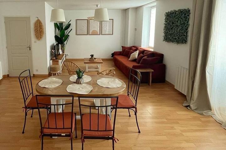 Appartement de vacances pour 5 personnes