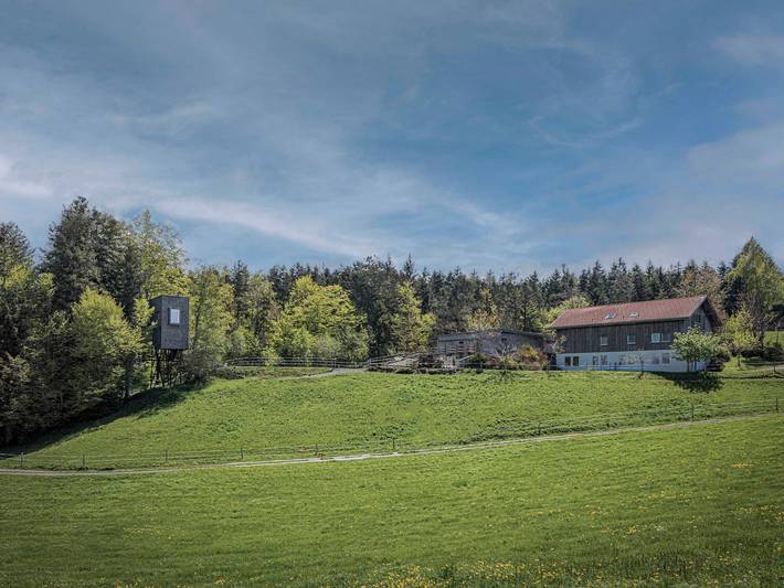 Ferienhaus für 4 Personen, mit Balkon und Terrasse sowie Garten und Ausblick in Sulzberg (Österreich) - 4