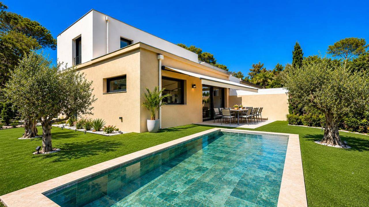 Villa Chene calme et sérénité Boulouris secteur résidentiel in Boulouris, Saint-Raphaël