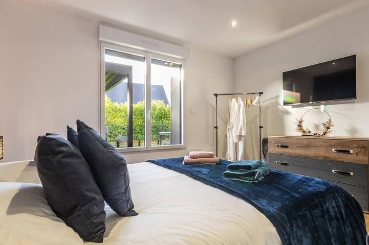 Gîte pour 6 personnes, avec jardin et jacuzzi dans Joganville - 4