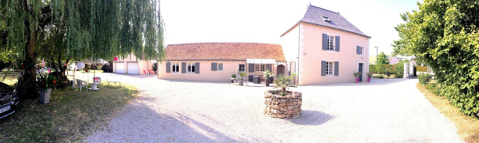 Chambre d’hôte pour 2 personnes, avec piscine et jardin dans la Sarthe - 2