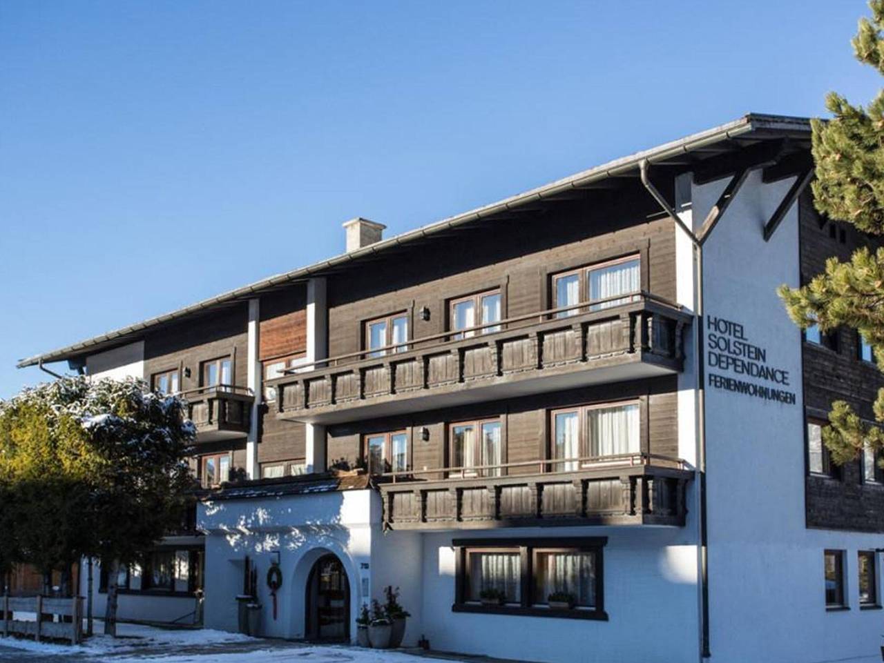 Ganze Ferienwohnung, Appartement Solstein - Apartment Hohe Munde in Seefeld in Tirol, Innsbruck Land