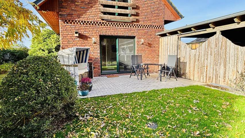 Ferienwohnung für 4 Personen, mit Garten - 1