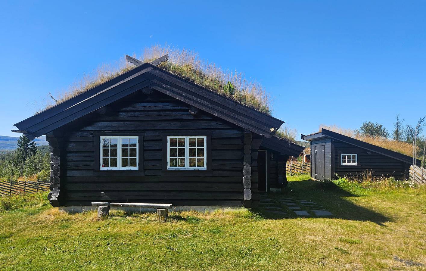 Ferienhaus für 5 Personen mit Garten in Vestre Slidre