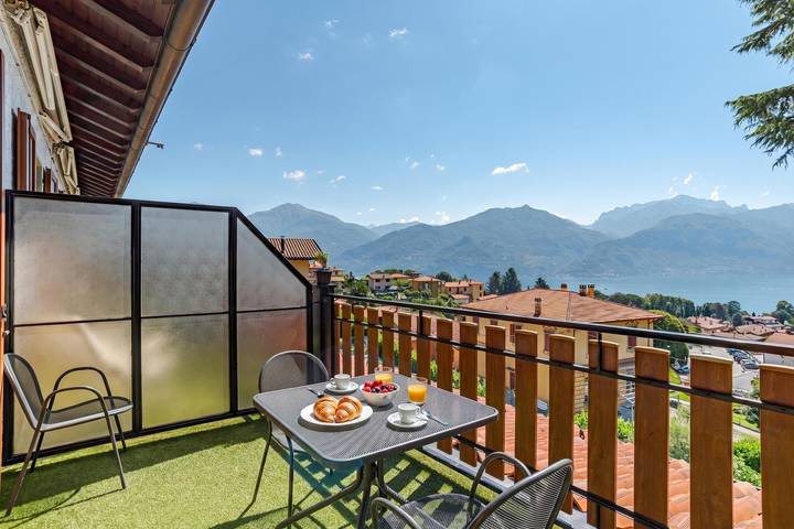 Ferienwohnung für 4 Personen, mit Terrasse und Kinderpool sowie Seeblick in Gemeinde Menaggio - 2
