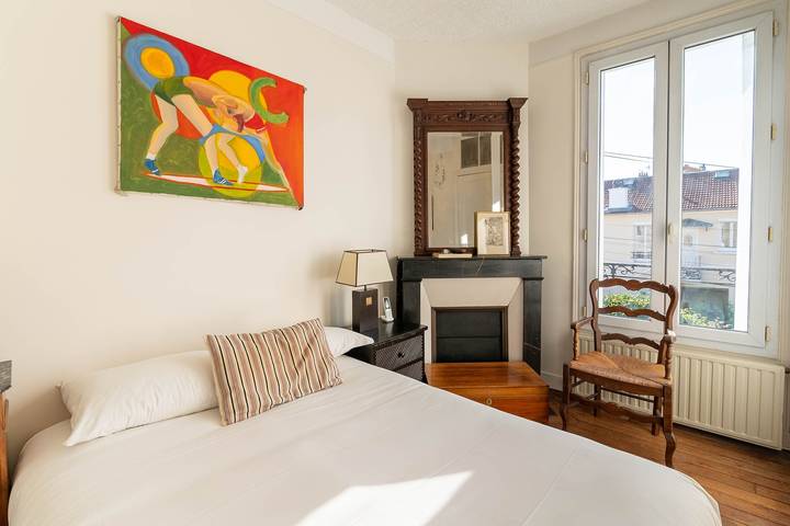 Ferienhaus für 5 Personen mit Garten in Maisons-Alfort, Val-de-Marne