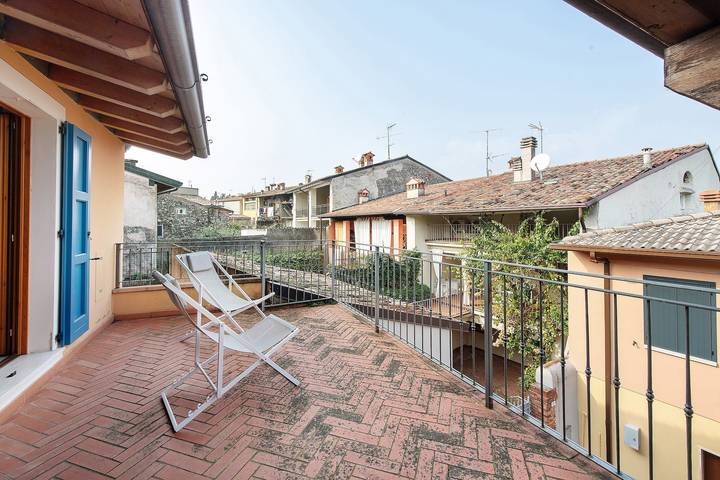 Ferienwohnung für 4 Personen, mit Seeblick in San Felice del Benaco - 4