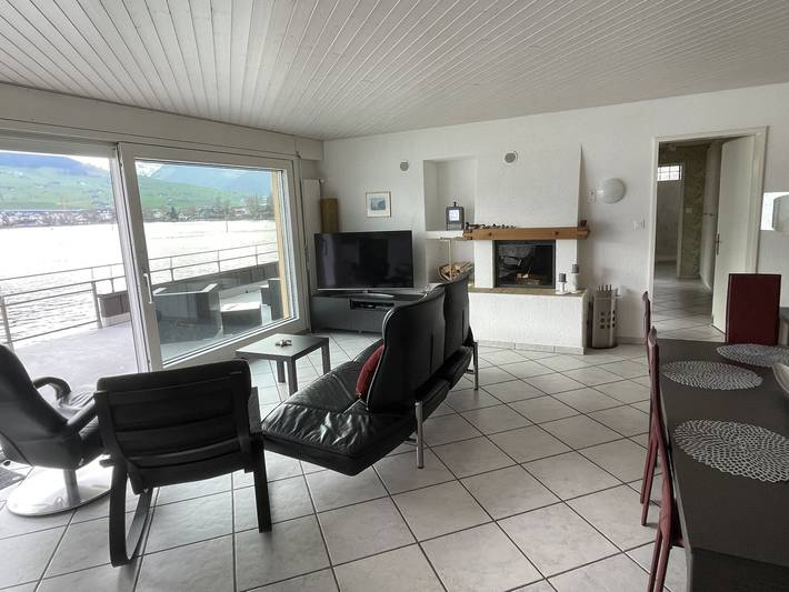 Ferienhaus für 6 Personen, mit Terrasse und Garten sowie Seeblick am Vierwaldstättersee - 3