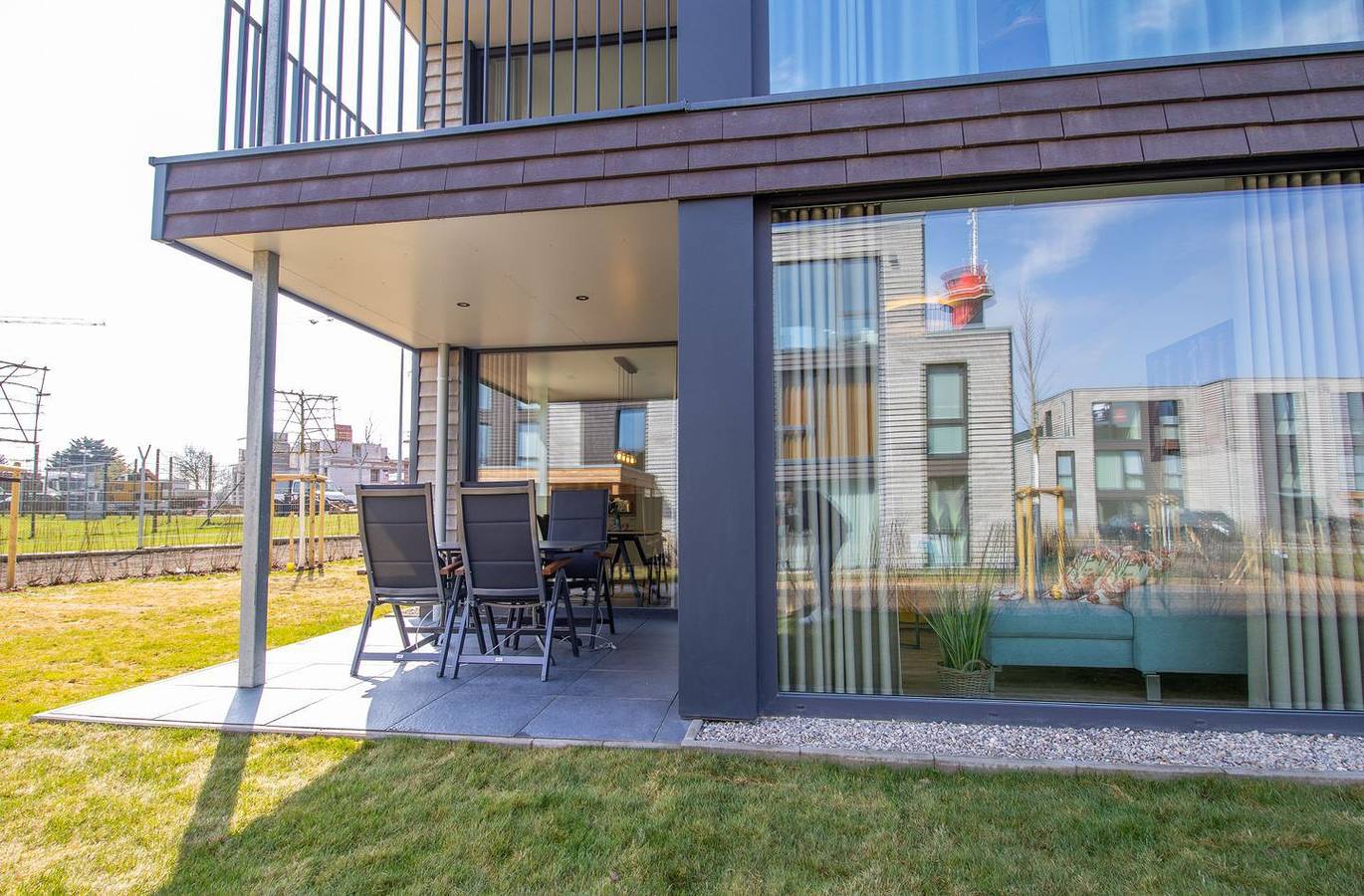 Ganze Wohnung, Beltblick 26 – Erdgeschoss. Sauna. Meernah. Familienzeit. in Marienleuchte, Fehmarn