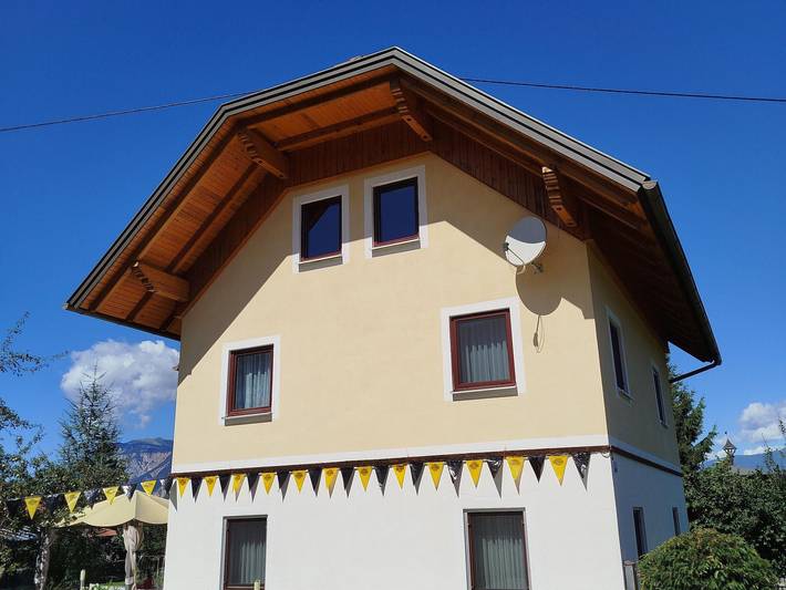 Ferienwohnung für 4 Personen, mit Terrasse und Garten in Finkenstein am Faaker See