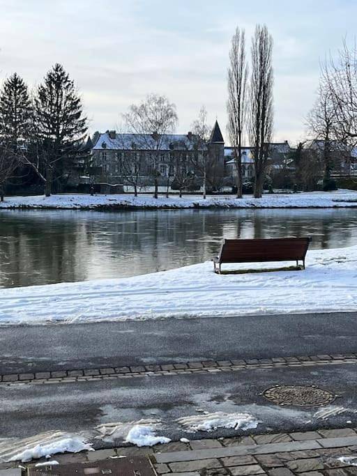 Location de vacances pour 8 personnes, avec sauna ainsi que jardin et vue dans Chooz - 4
