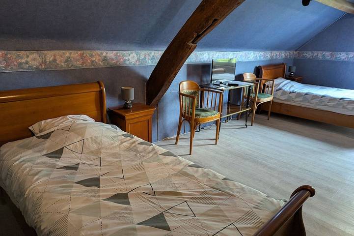 Gîte pour 5 personnes à Dampierre-en-Burly - 4