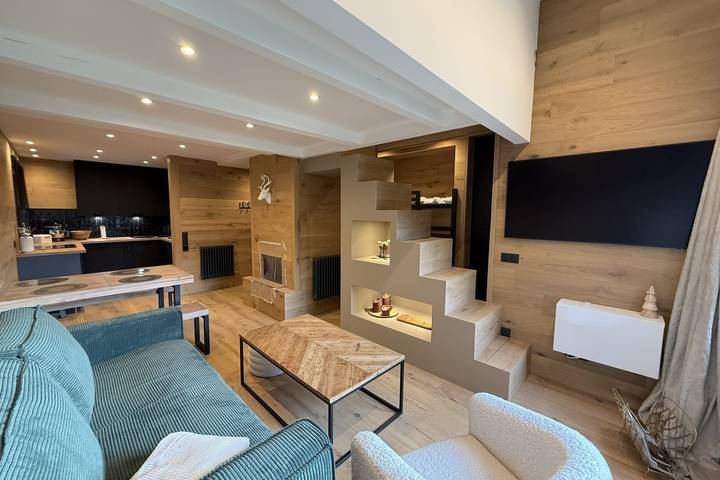 Gîte pour 4 personnes dans Valberg (Niza)