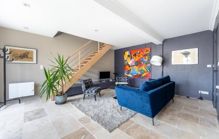 Location de vacances pour 6 personnes, avec jardin dans Parc naturel régional du Vexin Français - 4