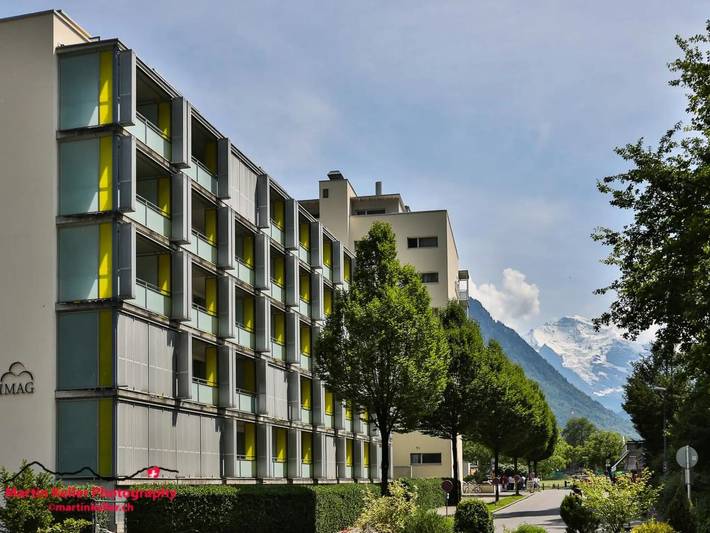 Holiday rental for 2 people, with Balcony in Interlaken