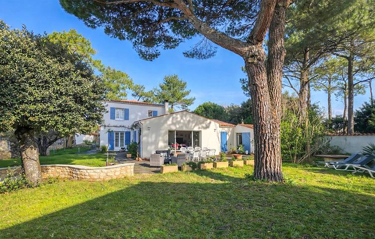 Ferienhaus für 8 Personen, mit Terrasse und Garten in Saint-Georges-d'Oléron - 4