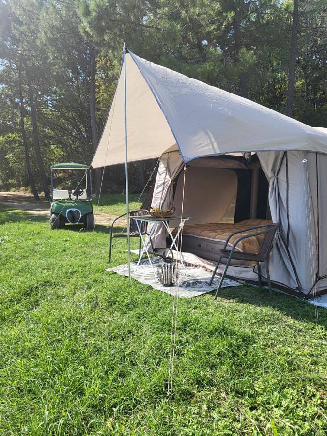 Tent in Varna (Bulgarie), Varna (oblast)