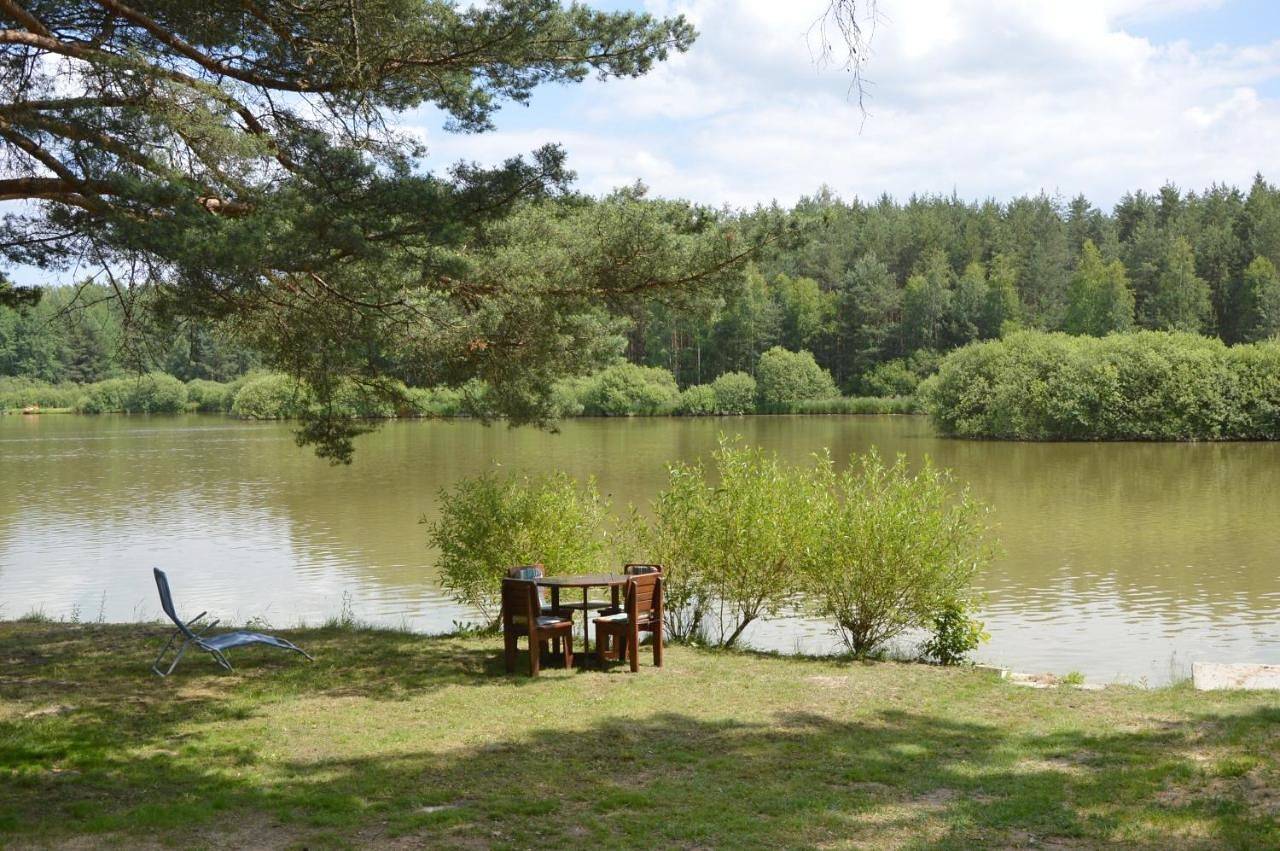Double or Twin Room with Lake View in Libín, Région de Budweis